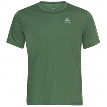 Odlo Wander-/Freizeit Tshirt Crew Neck Cardada (100% Polyester) grün Herren